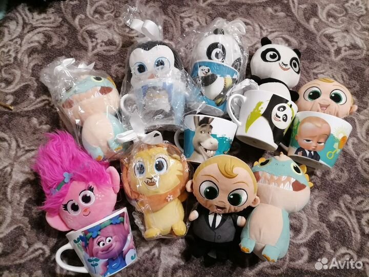 Игрушка с кружкой