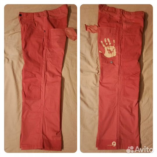 Salewa climbing MEN hubble брюки 46-48