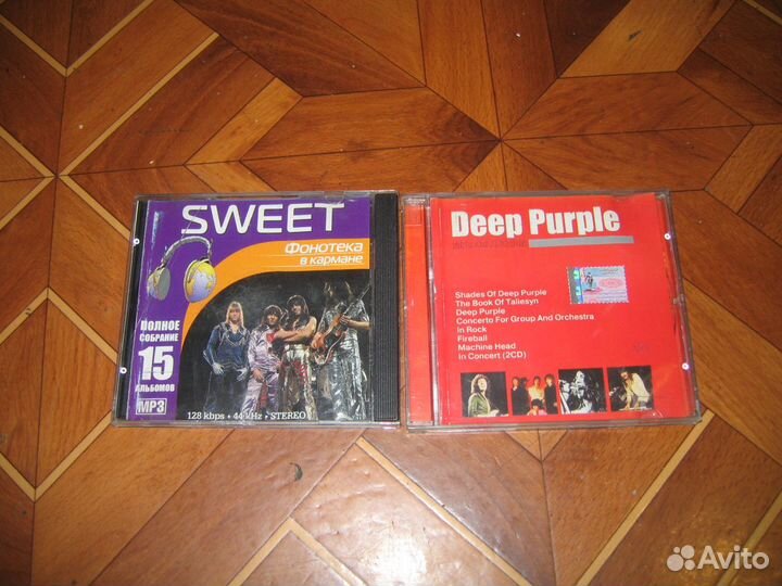 Музыка на cd Sweet Deep Purple