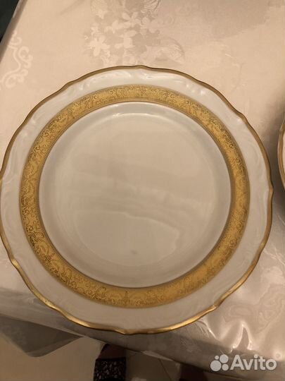 Тарелки новые