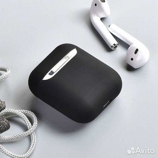 Чехол Silicone Case AirPods (силикон)
