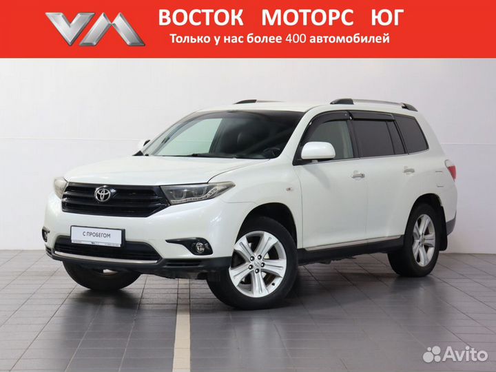 Toyota Highlander 3.5 AT, 2011, 208 000 км