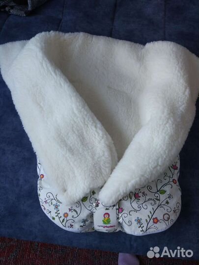 Конверт одеяло на выписку Зима лето