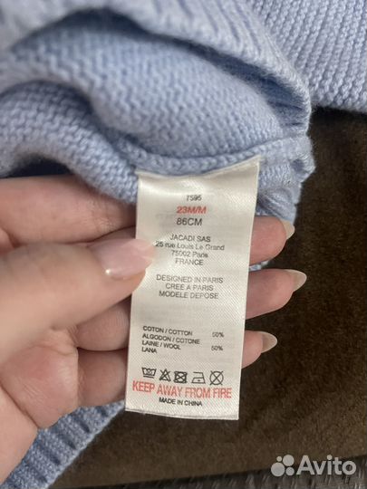 Свитер jacadi 86