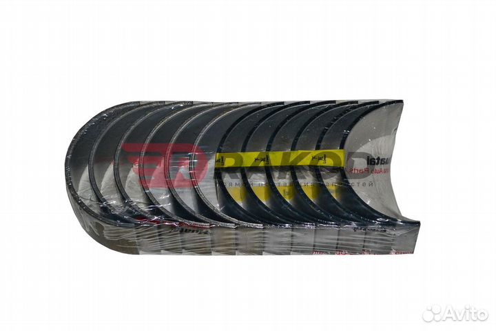 Вкладыши шатунные к-т howo 0,25 WD615 huatai