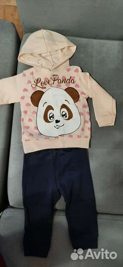 Вещи пакетом на 6-9 месяцев