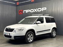 Skoda Yeti 1.8 AMT, 2012, 160 141 км, с пробегом, цена 1 167 000 руб.