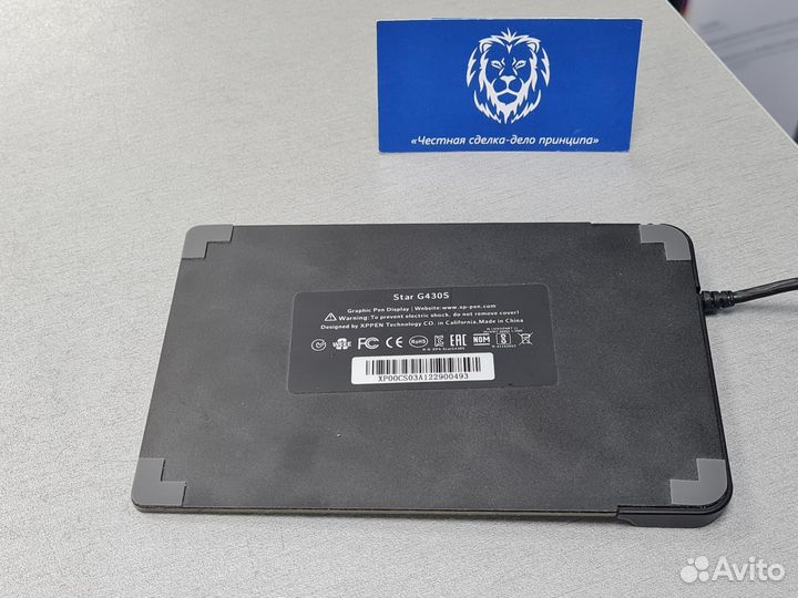 Графический планшет Xp-pen Star G430S
