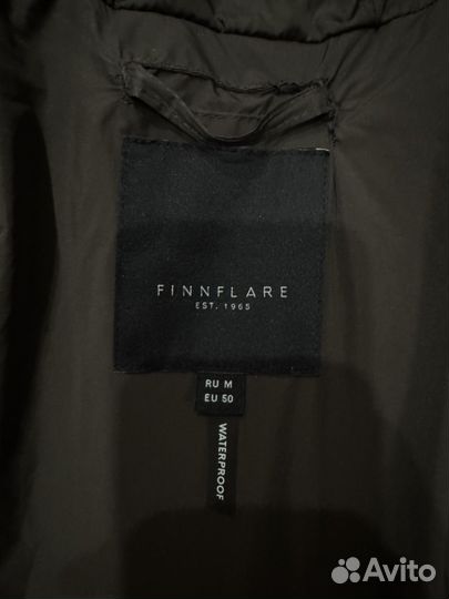 Зимний мужскоц пуховик finnflare