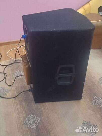 Активные акустические колонки