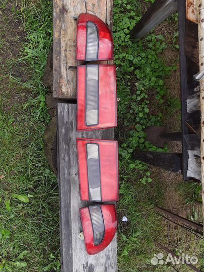 Фары задние на газ 31105