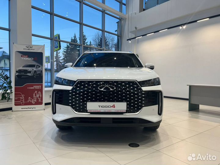 Chery Tiggo 4 1.5 AMT, 2024