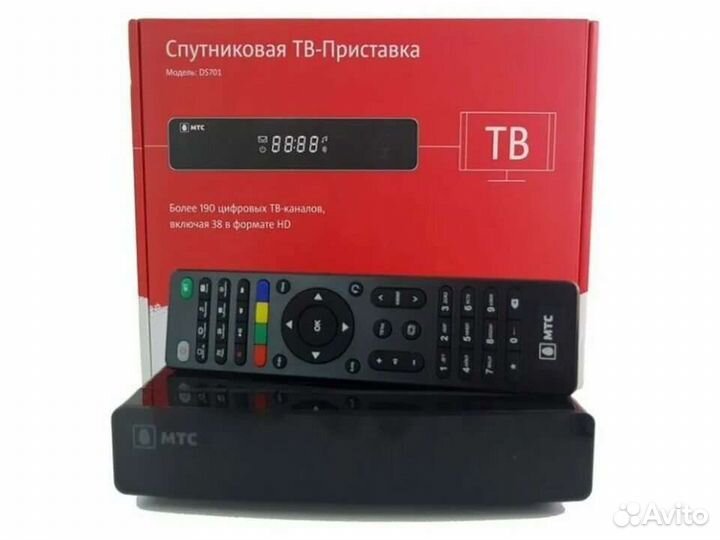 Спутниковая тв приставка МТС