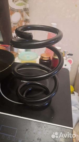 Пружина автомобильная