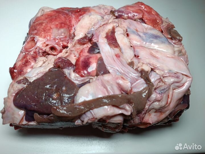 Мясо для собак. Говядина корм люкс