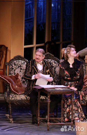 Билеты в Тульский драм театр