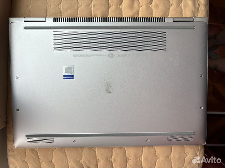 Ноутбук hp elitebook x360 g61040