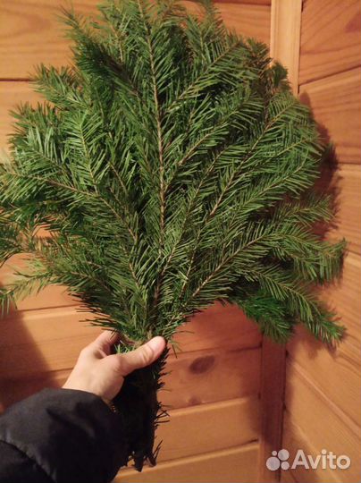 Пихтовые веники