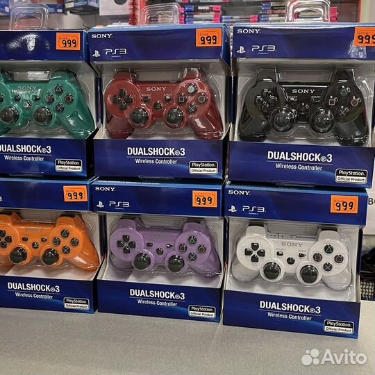 Джойстик Sony PS3 новый