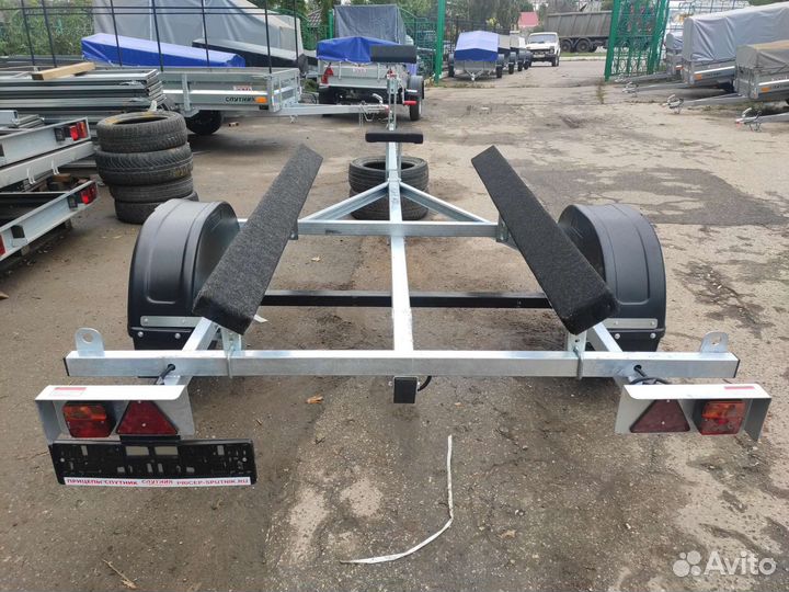 Прицеп Спутник aqua 45 Lite без рессор