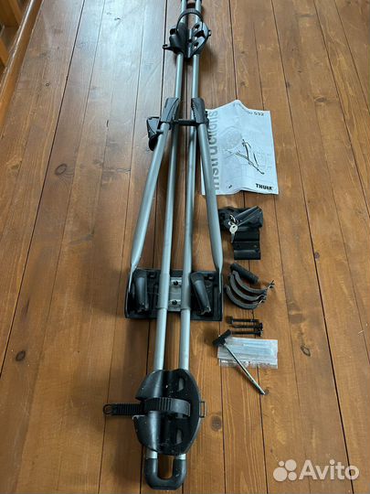 Крепление для велосипеда thule