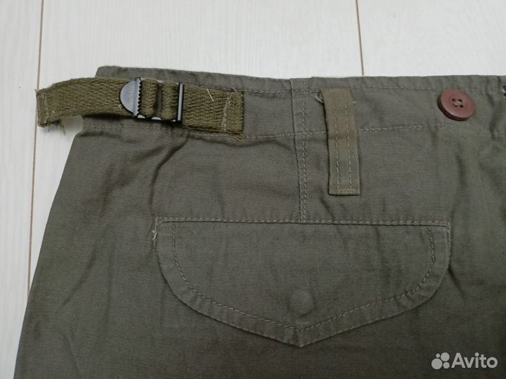 Шорты милитари хаки винтаж Surplus XXL