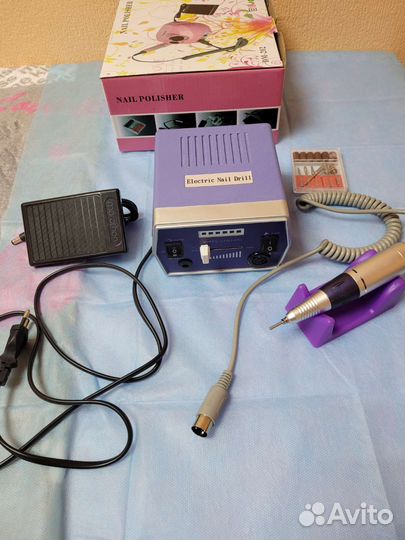 Машинка для аппаратного маникюра