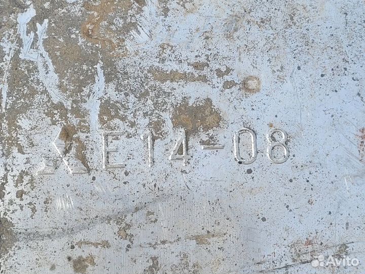 Глушитель банка задняя от Lancer 9