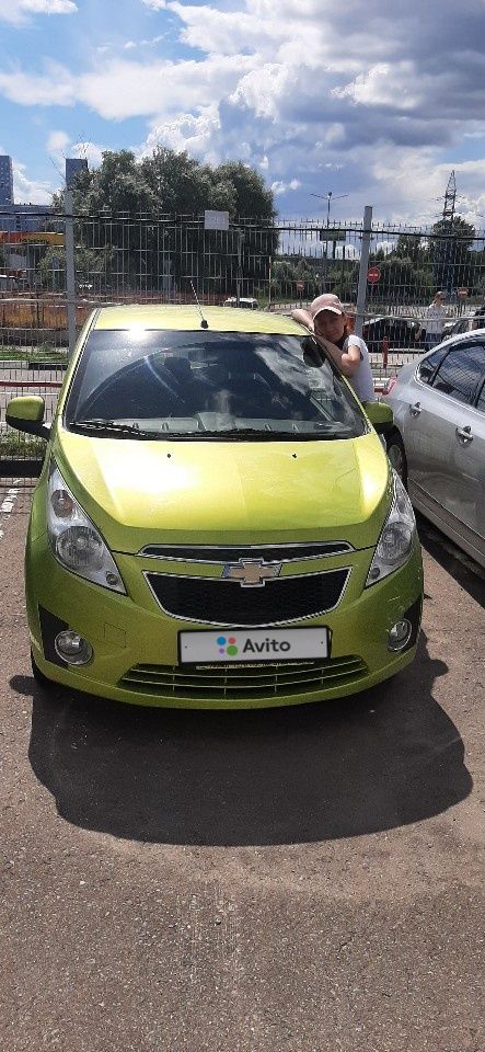 Chevrolet Spark: фото владельца