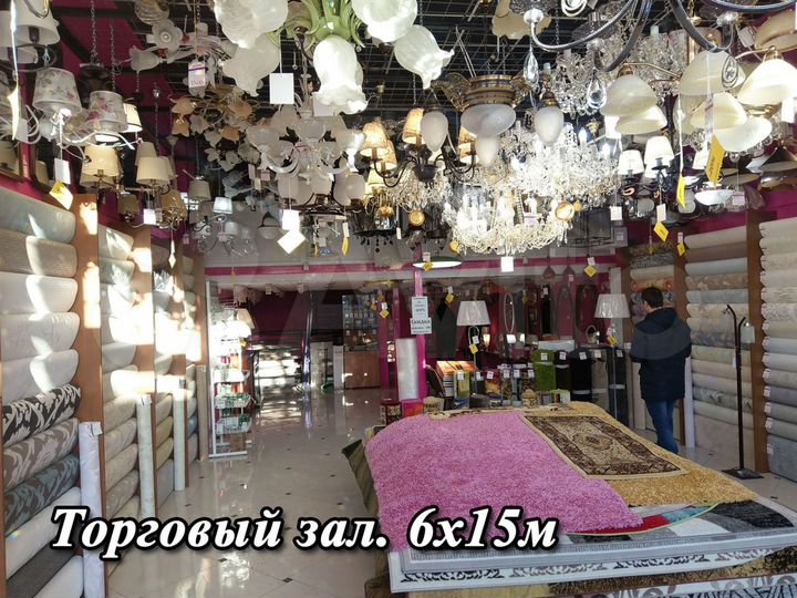 Аренда торгового помещения на строительном рынке