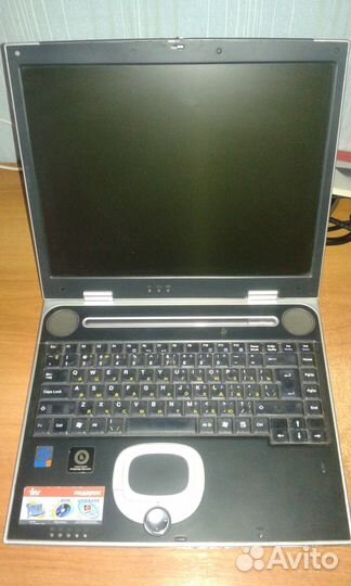 Ноутбук IRU Brava 4115 multi на запчасти + сумка