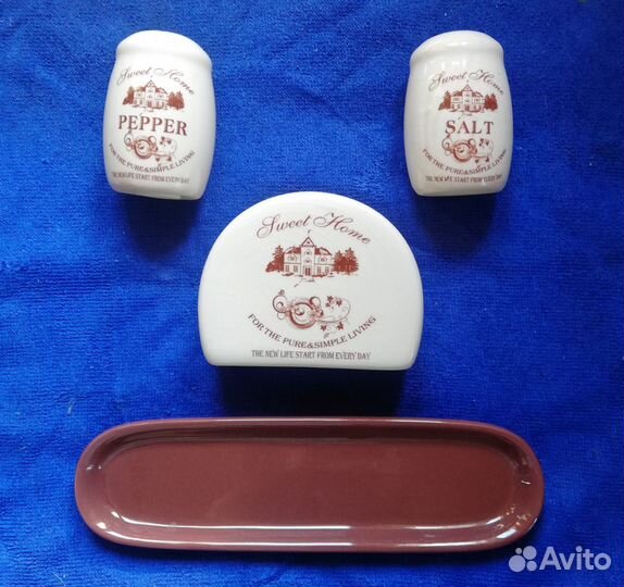 Набор для специй Swеet Нomе с cалфетницей