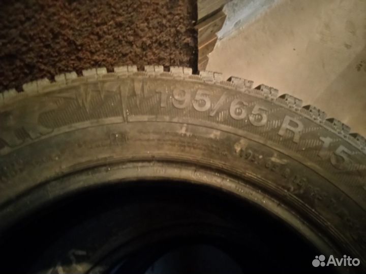 Gislaved Nord Frost 200 195/65 R15