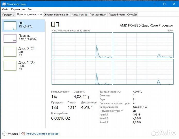 Системный блок бу