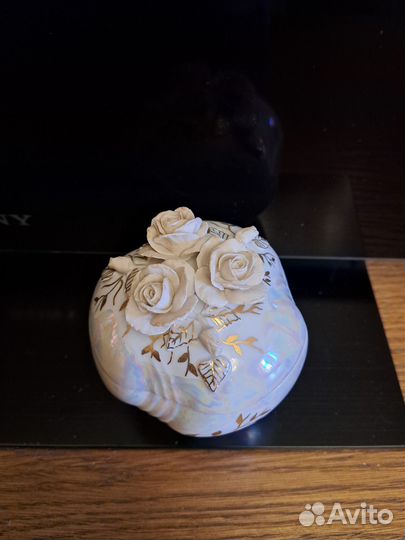 Шкатулка Дулево