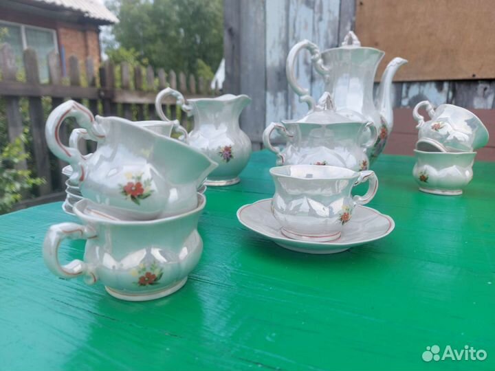 Чайный сервиз СССР Новый