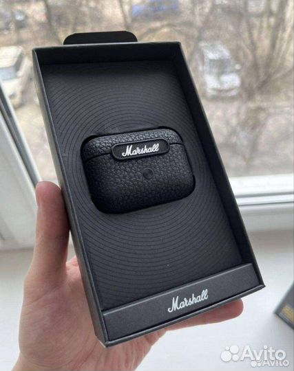 Беспроводные наушники маршал