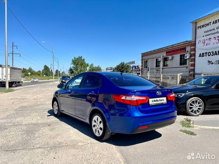 Kia Rio 1.6 МТ, 2013, 77 900 км