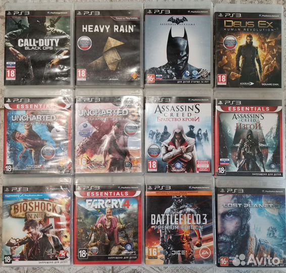 Игры для Ps3,Xbox 360,PSP