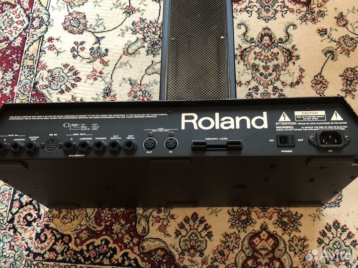 Гитарный процессор Roland vg8