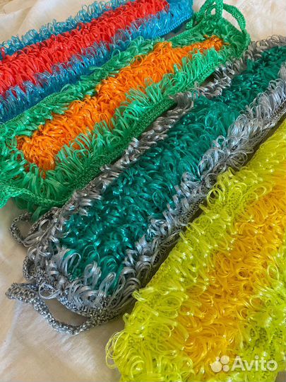 Мочалка ручной работы