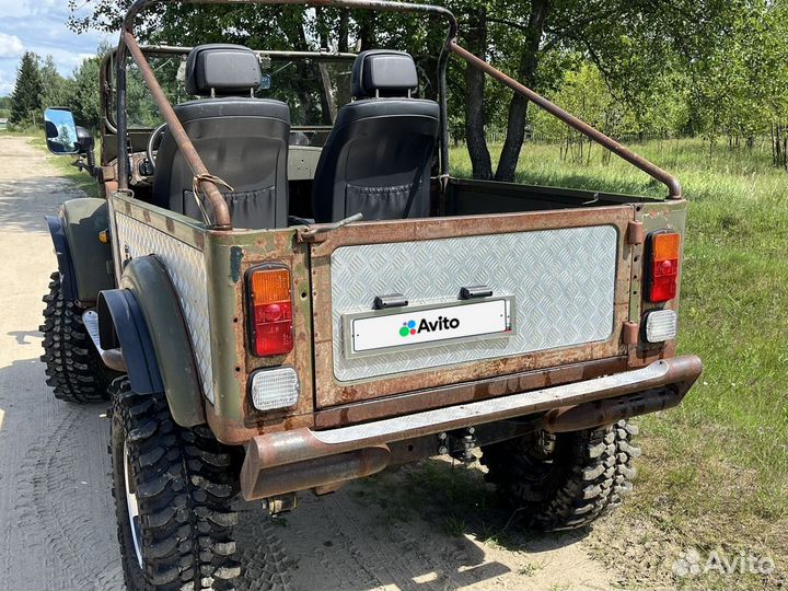 ГАЗ 69 2.1 МТ, 1957, 10 000 км