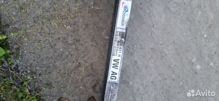 Радиатор кондиционера skoda fabia 2