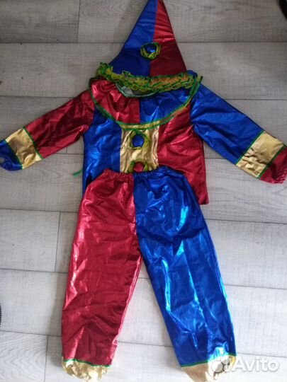 Костюм Петрушки