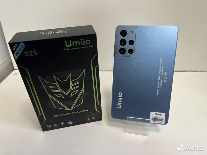 Планшет с SIM-картой Umiio S25 8,1