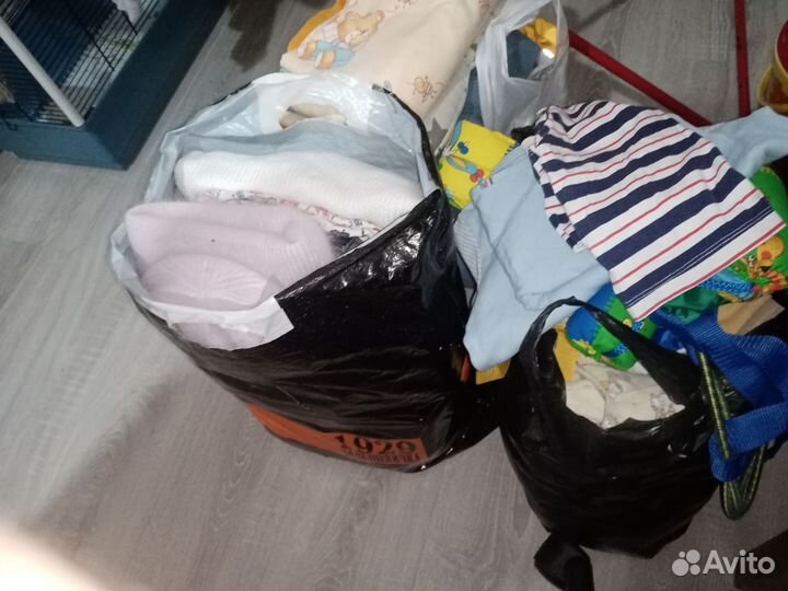 Одежда пакетом для новорожденных