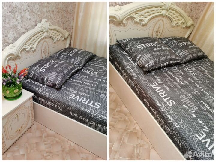 Простынь на резинке разных размеров новое