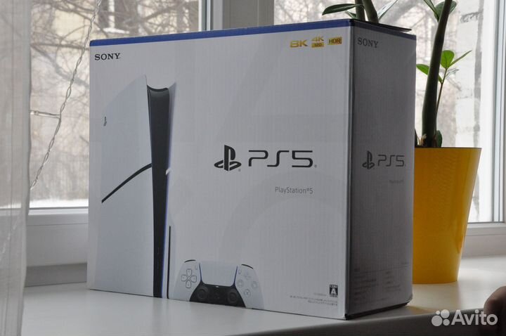 Sony Playstation 5 slim Новая