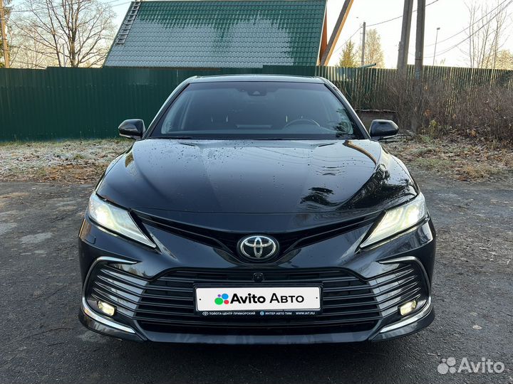 Toyota Camry 3.5 AT, 2021, 46 000 км