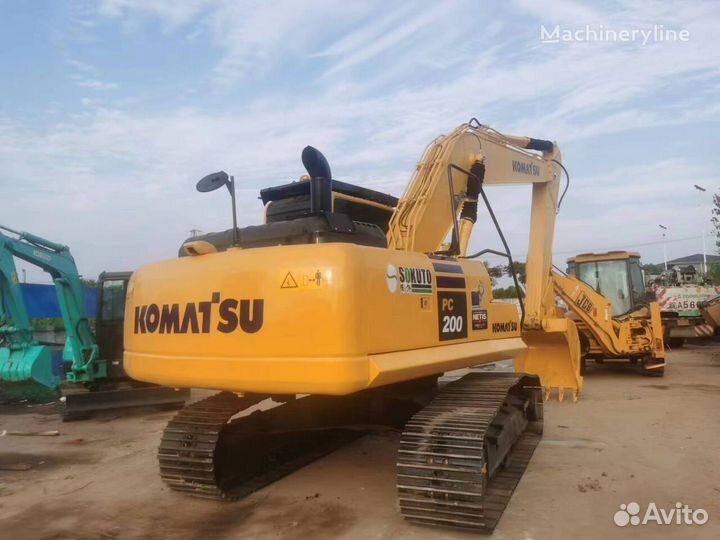 Гусеничный экскаватор Komatsu PC200-8, 2021